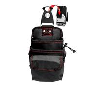 Xijobido Bolsa de Herramientas para Cintura,Bolsa de Herramientas Ajustable para la Cintura - Riñonera Impermeable Ajustable de Uso Pesado para Reparación, Jardín, Hogar, Trabajos Eléctricos,
