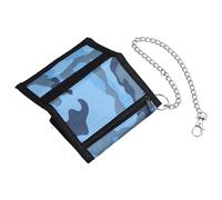 Xijobido Cartera de niño pequeño, Cartera Infantil de Camuflaje con Cremallera, para niños, niños, Regalo de Festival para y niñas