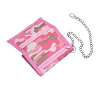 Xijobido Carteras para niños - Cartera Infantil de Camuflaje con Cremallera - Cartera para niños, Regalo de Festival para y niñas