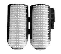 Xijobido Cepillo de pared de gato, cepillo de esquina para gatos,Cat Corner Scratcher - Herramienta de aseo de peine de masajes con gateo más suave para gatitos perros escritorio de pared de mascota