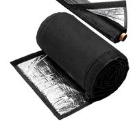 Xijobido Cinta Aislante para Tuberías | Cubierta Para Manguera De Aire Acondicionado | Accesorio Para Acondicionados Envoltura Para Mangueras De Escape Invierno Exterior Diario