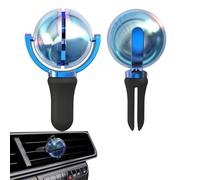 Xijobido Clip de ventilación para ambientadores automotrices,Clip para ambientador de aire para automóviles | Clip de ventilación de aire automotriz - Difusor de aroma para automóvil con 4 bolas de