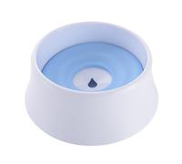 Xijobido Comedero de Agua Lento para Perros, Cuenco para Perros sin Salpicaduras,Cuenco dispensador de Agua Pet Puppy Zero Splash de 1200 ml | Cuenco para Perros sin Salpicaduras, Cuenco para Beber