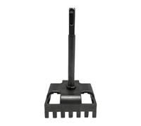 Xijobido Cortador Para Salidas En Paneles De Yeso | Cortador De Agujeros Para Cajas Eléctricas | Punzón Rectangular Precisión Ranura Ergonómica para Empalmes en Madera Carpintería