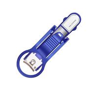 Xijobido Cortauñas grandes, cortaúñas,Cortaúñas con lupa 2,5X | Recortador de uñas y uñas de los pies, tijeras inteligentes para manicura para ancianos, personas mayores y niños