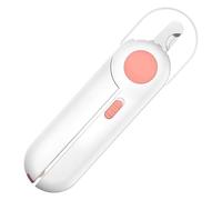 Xijobido Cortauñas para Gatos - Cortaúñas para Mascotas con Luz - Recortador de Garras para Aseo de Mascotas para Conejos y Aves Cuidado de Patas - Uso En Interiores para Gatitos Conejos Y Pájaros