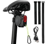 Xijobido Cuerda De Remolque para Mountain Bike - Telescópica Reflectante | Cuerda De Tiro para Montar Padres E Hijos - para Mecánicos Ciclistas Niños Adultos Uso Diario Rutas Largas Ciclismo Urbano