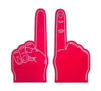 Xijobido Dedos de Espuma Deportiva,Dedos de Espuma para Deportes | Guantes de animación de un Solo Dedo de 18 Pulgadas,Mano de Espuma en para Bricolaje, Somos la Mano de Espuma número 1 para Eventos
