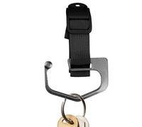 Xijobido Ganchos para cochecito, organizador de motocicleta, clip de gancho para cochecito de mamá y accesorios para cochecito, gancho organizador para silla de ruedas, scooters, ciclismo