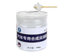 Xijobido Grasa Para Engranajes | Lubricante para Puertas de Coche | Agente De Mantenimiento Automotriz Anti-Ruido Para Ruedas, Remolques, Cadenas, Ventanas, Motocicletas, Garajes, Aplicaciones