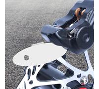 Xijobido Herramienta de alineación del rotor de ciclismo, regulador de gritos de disco | Padera de freno de disco de metal multipropósito | Suministros de ciclismo resistentes al desgaste, espaciador