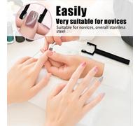 Xijobido Herramienta Magnética Para Uñas - Herramienta Magnética De Uñas - Materiales De Diseño Artístico Herramientas De Estudio Para Mujeres Niñas Salón De Belleza Decoración Manualidades Creativas