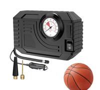 Xijobido Inflador De Neumáticos - Pequeño Inflador De Neumáticos Inalámbrico con Luz LED - Accesorio para Vehículos Bomba para Coche Camión Motocicleta Scooter Bicicleta Eléctrica Inflables