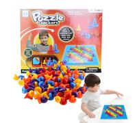 Xijobido Juego De Damas | Juego De Mesa Educativo De Damas Y - Juguete de Estrategia y Infantil,para Adultos Niños Viajes Familia Exterior Aula Escuela Acampada Patio Interior