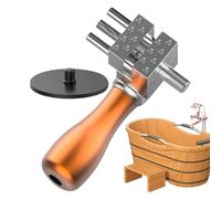 Xijobido Mini Tornillo De Banco,Pinza De Sujeción Para Modelismo De Mesa,Base de Trabajo Portátil para Reparación de Metal | Para Modelado Electrónico Modelos Joyería Carpintería