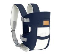 Xijobido Mochila Frontal | Mochila Ligera | Soporte Para Cabeza Con Tamaño Ajustable Para Playa Zoológico Lactancia Tareas Domésticas Paseo de Mascotas y Compras