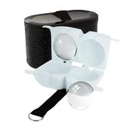 Xijobido Molde De Bola De Hielo De Silicona,Molde Fabricador de Bolas de Hielo Fáciles de Liberar - De Cubitos De De Fusión Lenta Para Bebidas | Para Cócteles Y Bebidas En Casa Y Bares