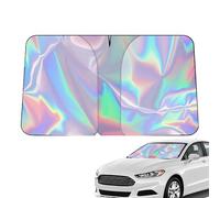 Xijobido Parasol para Coche | Sombra De Paraguas para Automóvil - Protección Solar Plegable Cubre Techos para Salpicadero Privacidad Ventana Delantera