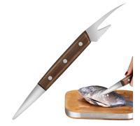 Xijobido Pelador De Langostinos, Cortador De Gambas, Quitascamas Portátil para Pescado y Marisco Preparación Alimentos Chef Profesional Cocina Casera