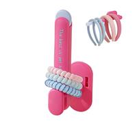 Xijobido Porta Diademas Para Niñas, Organizador De Diademas Para Colgar En La Pared, Soporte Expositor Retráctil Sin Taladro Para Accesorios De Joyería Horquillas Y Cintas