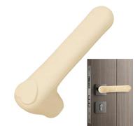 Xijobido Protector De Manilla De Puerta - Protector Acolchado Antigolpes con Diseño de Corazón - Equipo Infantil Anticolisión con Diseño Corazón para Palancas Planas de Dormitorio Baño Salón y Cocina