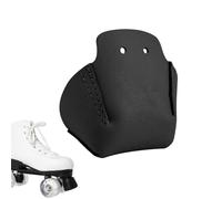 Xijobido Protectores para Punta De Patines | Fundas De Cuero PU para Patines De Cuatro Ruedas | Cubierta Anti-Fricción para Principiantes Actividades Exteriores Patinaje Hombres Mujeres