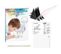 Xijobido Proyector De Dibujo Para Adultos,Herramienta De Bocetos Con Proyector,Herramienta Fácil para Calcar Dibujar y Bocetar - Para Tableta de Escritura Pintura Teléfono Artistas Estudiantes y