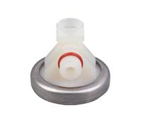 Xijobido Regulador de presión de bomba de café | Regulador de presión de agua para máquina de café - D4 a G1/8, componente resistente para hacer bebidas para cafetería, panadería, reuniones en casa