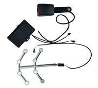 Xijobido Sensor de Posición del Asiento,Sensores Para Cinturón De Seguridad | Alarma De Seguridad Con Recordatorio Para Autobús Taxi Camión Silla De Masaje Pasajero