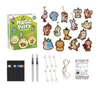 Xijobido Set De Dibujo Con Textura De Espuma, Rotulador Para Manualidades De Pintura, Kit De Pintura Con Efecto 3D, Para Proyectos Creativos, Decoración Del Hogar, Uso Escolar, Fiesta y Juego