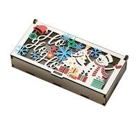 Xijobido Sobres para Dinero De Navidad,Sobres para Dinero con Grabado De La Temporada,Caja De Tarjetas De Felicitación Navideñas | para Fiestas Reuniones Graduación Hogar Bodas Oficina Viaje