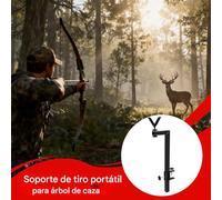 Xijobido Soportes De Luz para Fotografía,Brazo Ajustable En Altura para Selfies - Brazo De Sujeción para Selfies | para Camping Exterior Viaje Mochilero Tienda Escalada Picnic