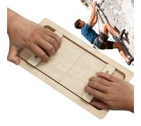 Xijobido Tablero De Tira Y Afloja Para Escaladores,Equipo De Fitness Interactivo Y De Madera,Entrenador De Dedos Y Muñecas - Para Ejercicio Entrenamiento Hogar Fitness Yoga Gimnasio Viaje