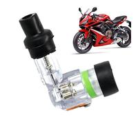 Xijobido Tapa de Bujía de Alto Voltaje,Cubierta de Encendido Impermeable para Motocicleta | Piezas de Repuesto Resistentes al Calor para Mecánica y Mantenimiento de Motos