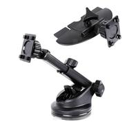 xik Soporte Carplay 2 en 1, ventosa + ranura para CD, soporte GPS para pantalla Carplay, ventosa para salpicadero, bloqueo de 4 botones compatible con pantalla de 7, 9 y 10.3 pulgadas, GPS