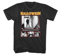 XIKANGGMEI Horror Movie Stills Men's T Shirt Scary Film Fright