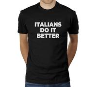 XIKANGGMEI Italians Do It Better Men's T Shirt by Kater