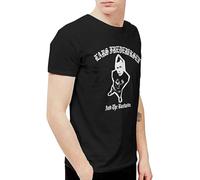 XIKANGGMEI Mens Funny Lars Frederiksen Tshirt and_011 Black