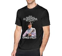 XIKANGGMEI Men's T-Shirt Geo-Rge -Str-AIT Man'S Short Sleeve T Shirt Tees Casual Blouse Tunic Tops