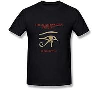 XIKANGGMEI Men's The Alan Parsons Project T-Shirt Lovely and Interesting