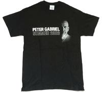 XIKANGGMEI Peter Gabriel-Profil e-Summer 2003 Tour-Medium Black T-Shirt