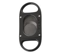 Xikar M8 Doble Guillotina 70-ring Calibre Cigar Cutter - Negro con Cuchillas