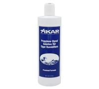Xikar PG Propylene Glycol Solution For Cigar Humidifiers, Model 815xi 16 onzas líquidas Prop. Glicol plástico, Blanco, 16 oz