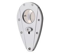 Xikar The Big Easy Tobacco Accessories 9323SL XI1 - Cortador de metal plateado