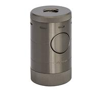 Xikar Volta Gunmetal Cuadrado Quad Turbo Jet antorcha llama mesa encendedor nuevo en caja