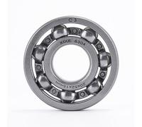 XiKe 1 pieza 6304 C3 Rodamiento de bolas 20x52x15mm Abierto y Acero al Cromo, Para DIY, CNC, Automóvil, Motocicleta, ATV, Transmisión, Motor y más maquinaria.