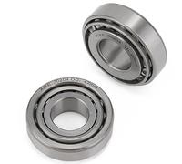 XiKe 2 piezas 30204 Talla 20x47x15.25mm Rodamientos de Rodillos Cónicos, Para DIY, ATV, Auto, Camión, Ruedas de Remolque, Transmisión y Motor, etc.