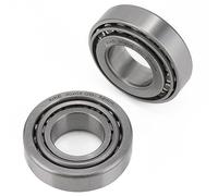 XiKe 2 piezas 30205 Talla 25x52x16.25mm Rodamientos de Rodillos Cónicos, Para DIY, ATV, Auto, Camión, Ruedas de Remolque, Transmisión y Motor, etc.