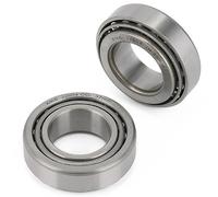 XiKe 2 piezas 32904 Talla 20x37x12mm Rodamientos de Rodillos Cónicos, Para DIY, ATV, Auto, Camión, Ruedas de Remolque, Transmisión y Motor, etc.