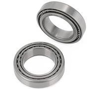 XiKe 2 piezas 32907 Talla 35x55x14mm Rodamientos de Rodillos Cónicos, Para DIY, ATV, Auto, Camión, Ruedas de Remolque, Transmisión y Motor, etc.